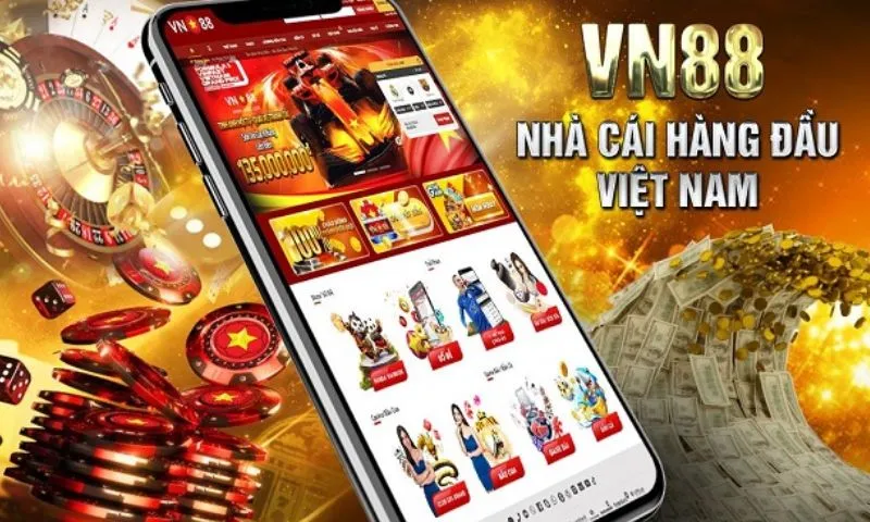 VN88 tặng tiền miễn phí cho tân thủ từ 50k - 88k