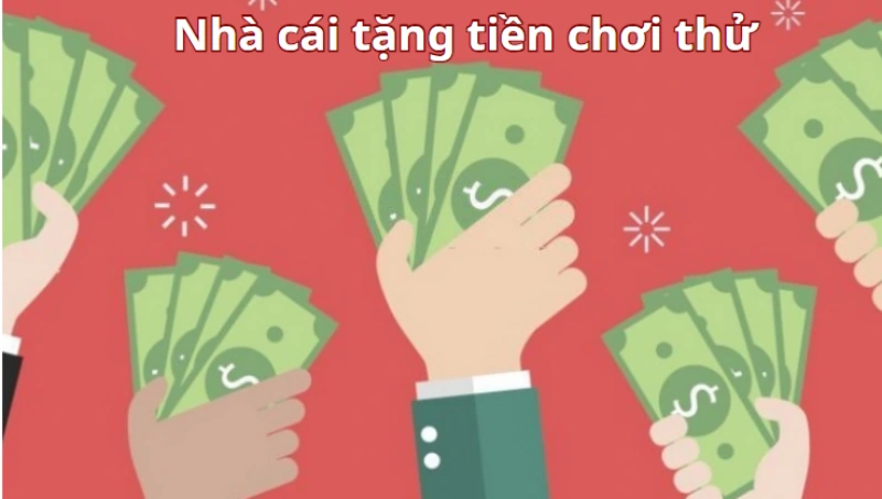 Nhà cái khuyến mãi tiền chơi thử đang gây bão thị trường