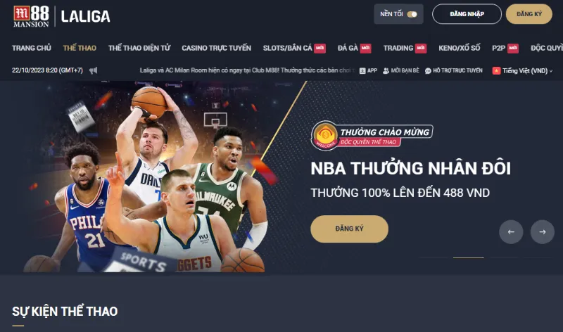 Thưởng cược thể thao nhận ngày 150% tân cược thủ