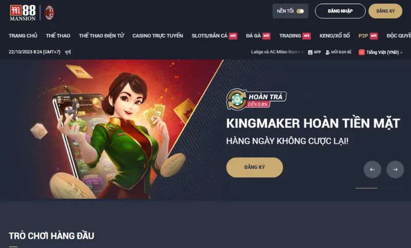 Mừng người mới tham gia casino trực tuyến nhân ưu đãi