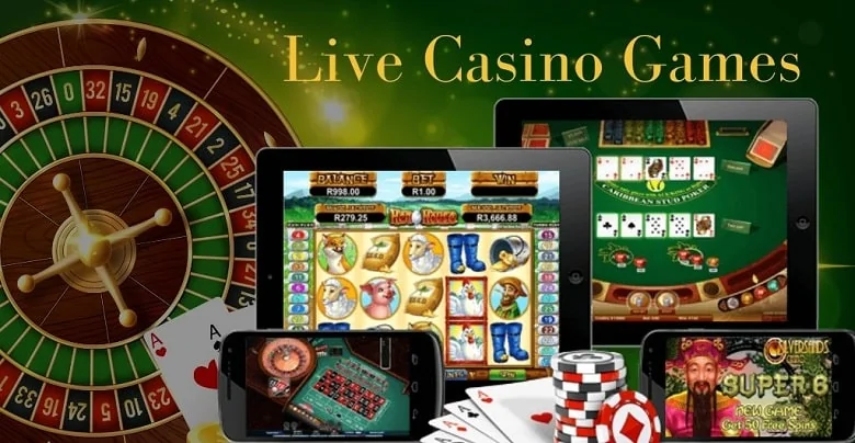 Live casino tại M88