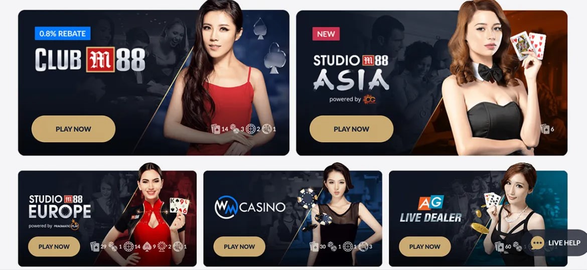 Play m88 casino