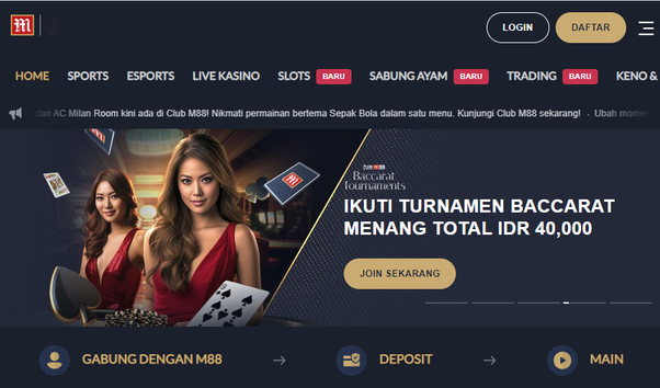 Live casino tại M88